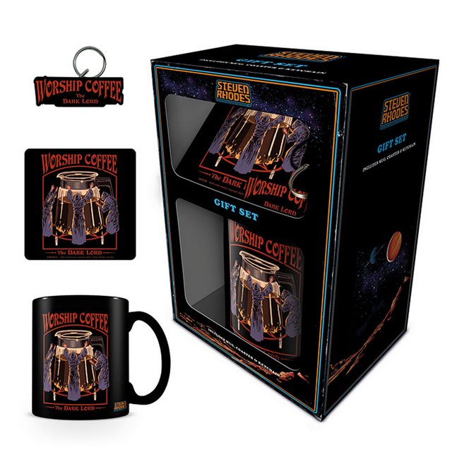 Bild von Dekoobjekt Geschenk-Set - Geschenk-Set - Steven Rhodes - Worship Coffee