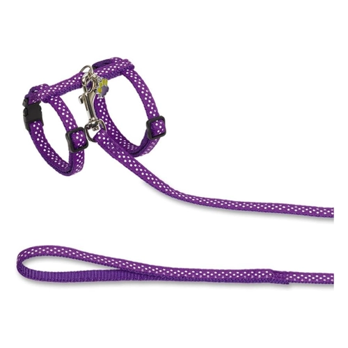 Bild von Nobby Katzen-Halsband, Nobby Katzengarnitur "DOTS" pink