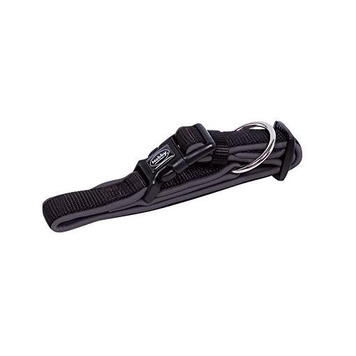 Bild von Halsband Classic Preno [schwarz/grau - L: 30-45 cm, B: 20/25 mm]