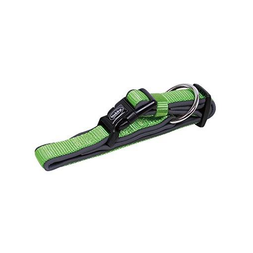 Bild von Halsband Classic Preno [neon grün/grau - L: 30-45 cm, B: 20/25 mm]