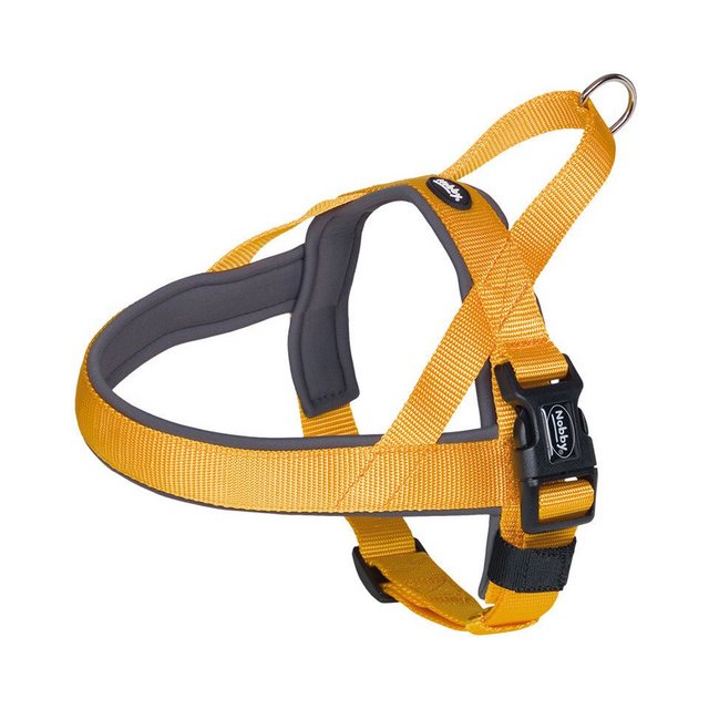 Bild von Nobby Norwegergeschirr Classic Preno, orange / grau L: 50-64 cm + 42 cm, B: 25/35 mm, 1 Stück