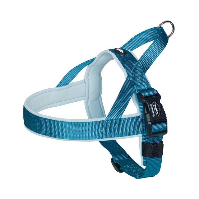 Bild von Nobby Norwegergeschirr Classic Preno, hellblau / hellblau L: 50-64 cm + 42 cm, B: 25/35 mm, 1 Stück