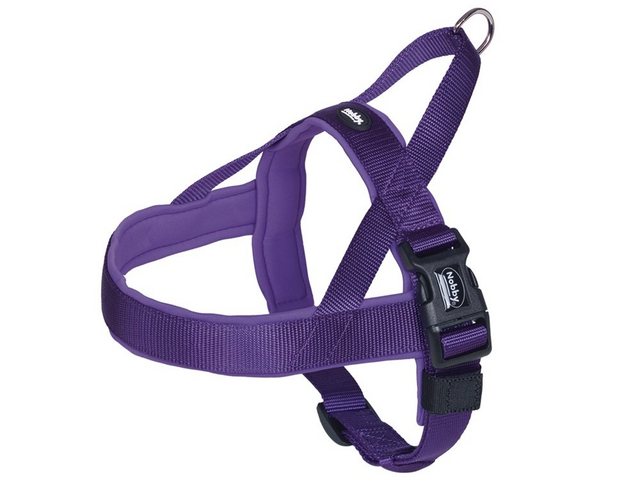 Bild von Nobby Norwegergeschirr Classic Preno, lila / lila L: 50-64 cm + 42 cm, B: 25/35 mm, 1 Stück