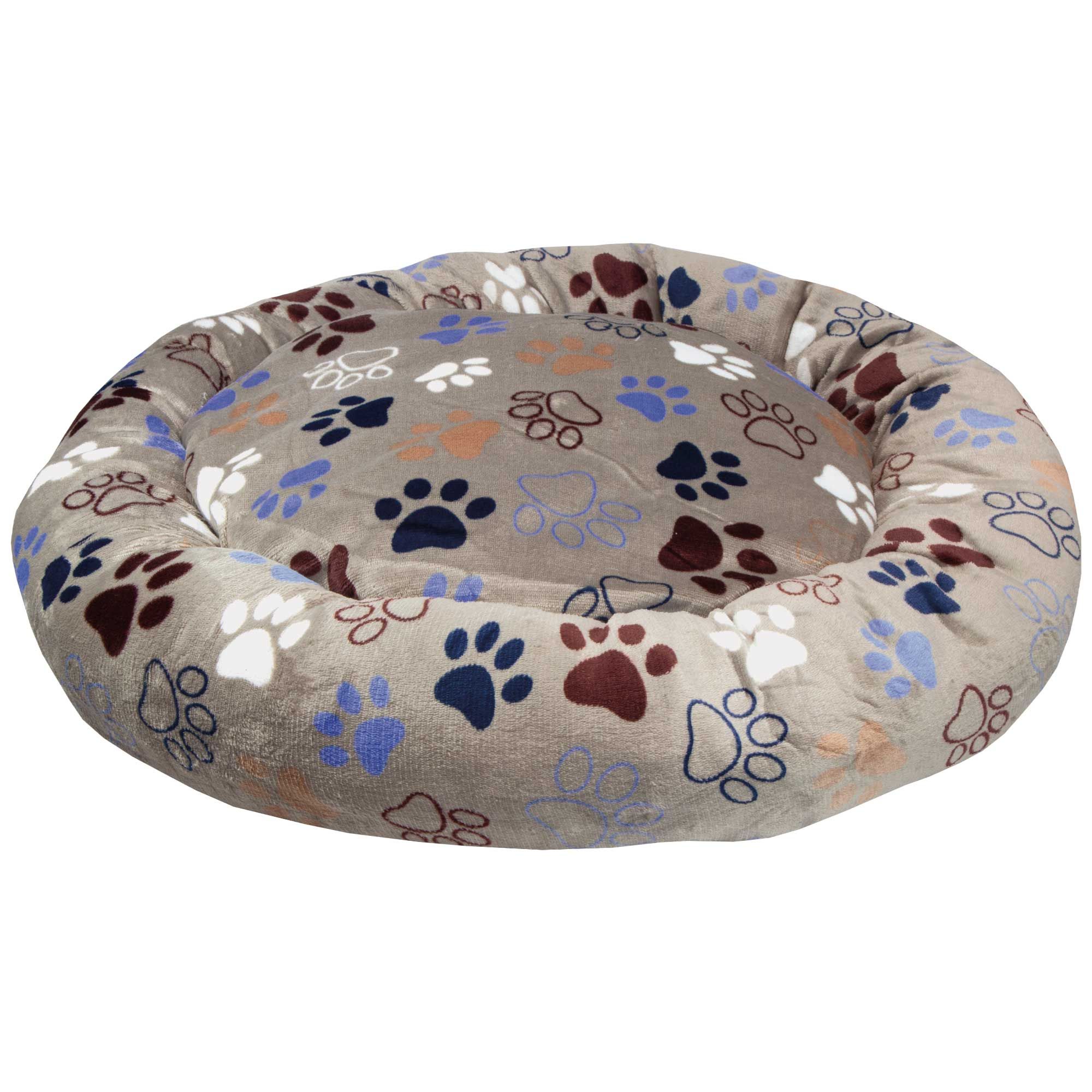 Bild von Komfortbett Donut Lissi - weiches Coral-Fleece - Anti-Rutsch-Boden - waschbar