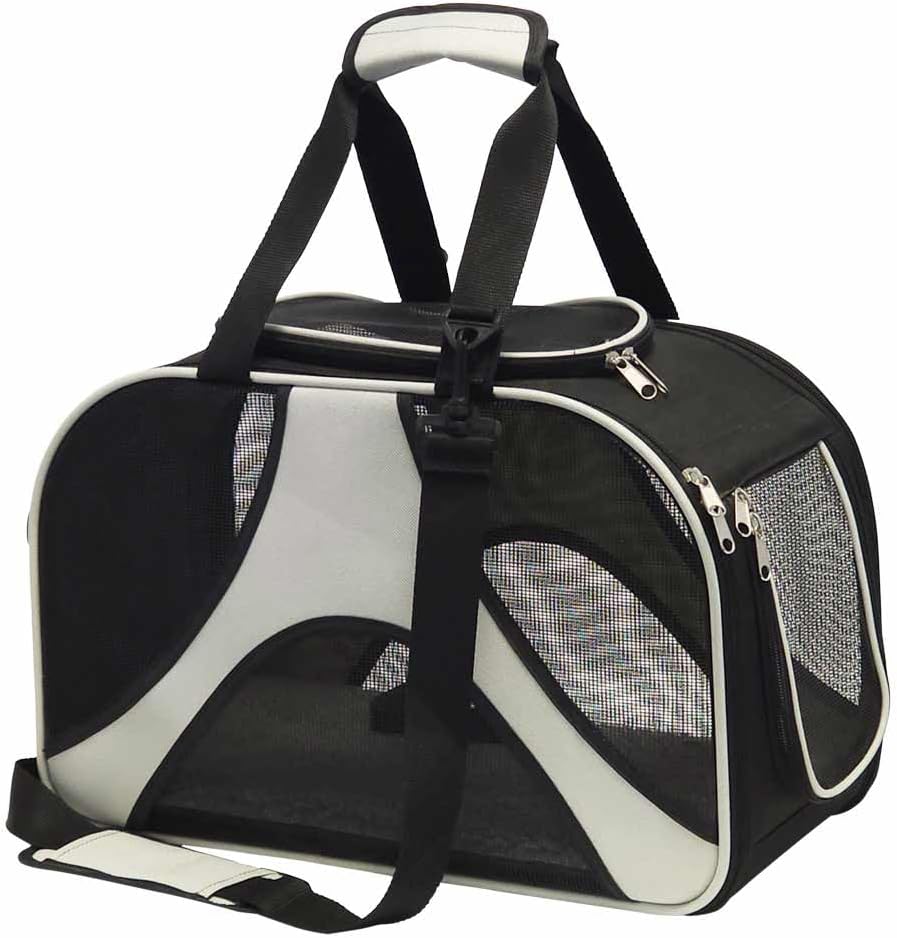 Bild von Nobby Tiertransporttasche Tasche Swing cream/schwarz