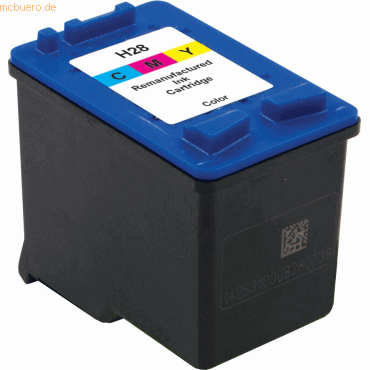 Bild von Freecolor Tinte kompatibel mit HP C8728A/28 farbig