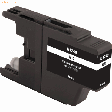 Bild von Freecolor Tinte kompatibel mit Brother LC-1240 schwarz