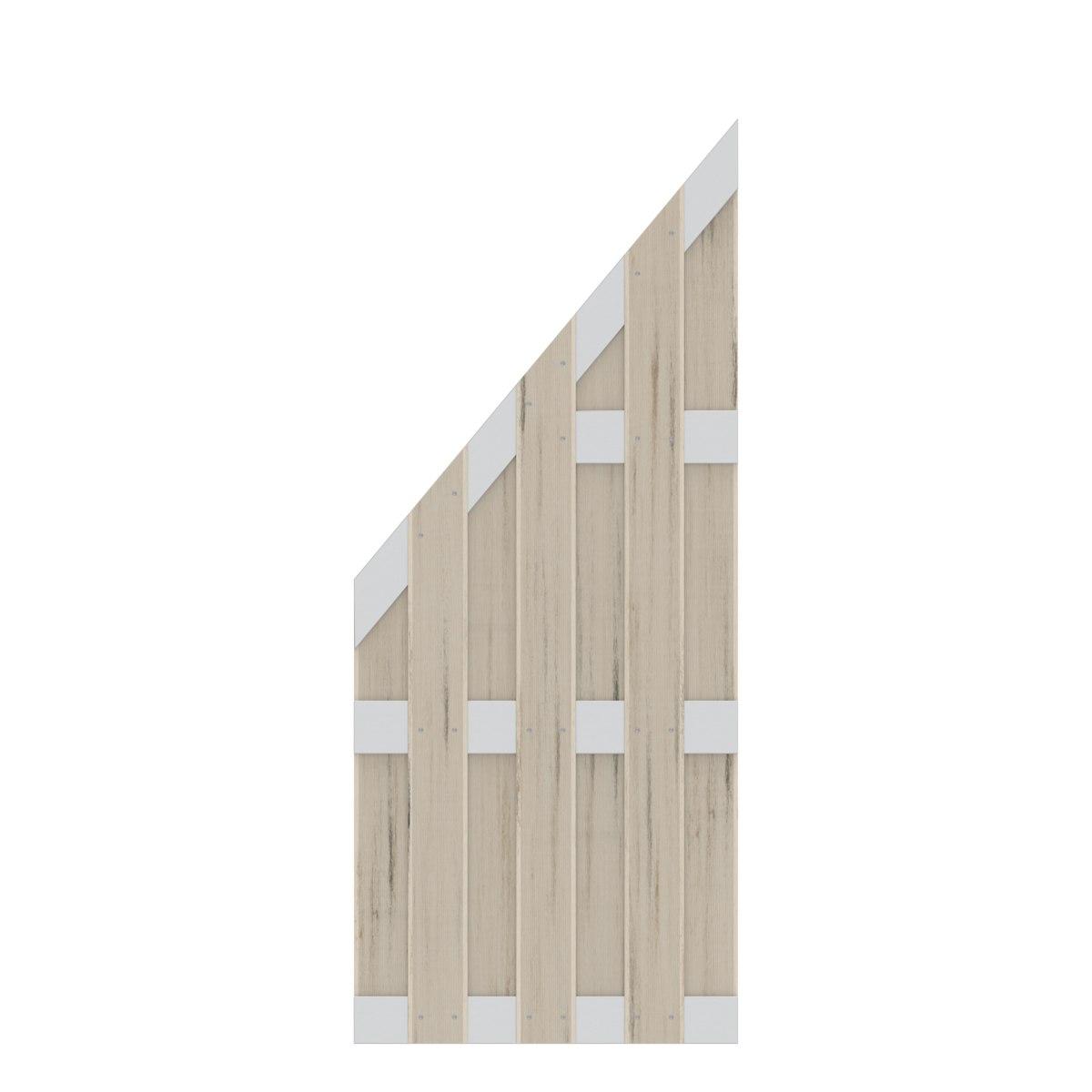 Bild von TraumGarten JUMBO WPC Anschluss anthrazit - Aluminum