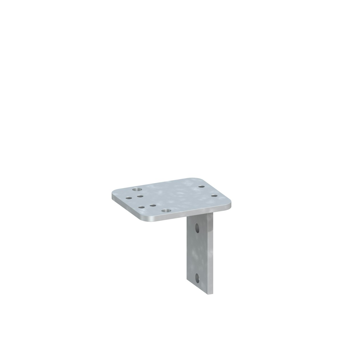 Bild von TraumGarten Montageadapter für Aufschraubanker Pfostenträger günstig