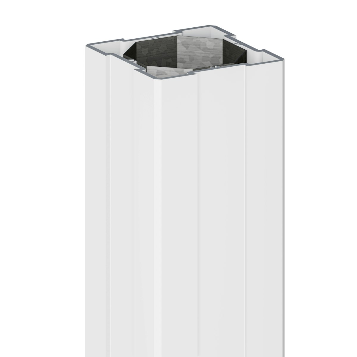 Bild von TraumGarten Longlife Pfosten Polareiche 1500 mm