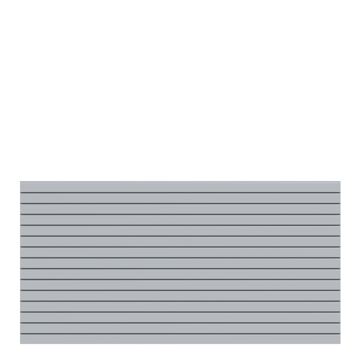Bild von Traumgarten System Rhombus Vorgartenzaun 180x90 cm Silber