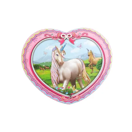 Bild von bb Klostermann Spieluhr Herz pink