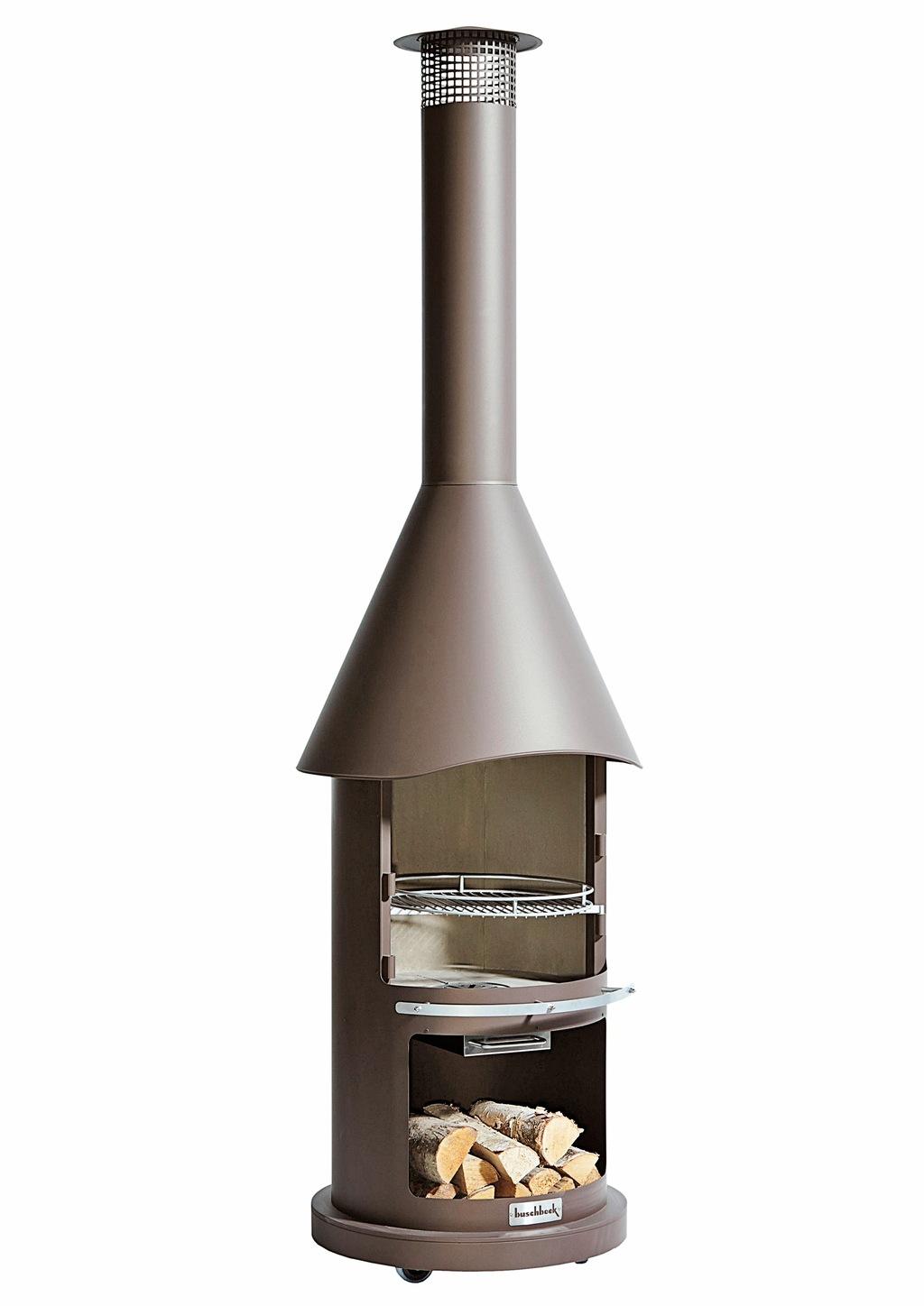 Bild von Buschbeck Grillkamin »Auckland Prestige«, BxTxH: 65x65x230 cm