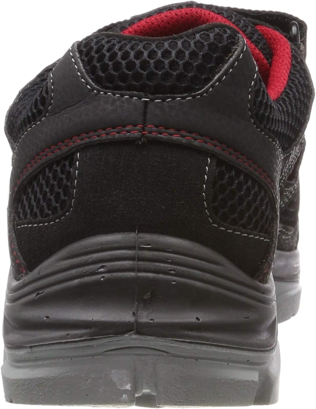 Bild von Stabilus 6134A, Unisex SRA Sicherheitsschuhe, Schwarz Rot, 36 EU (3.5 UK)