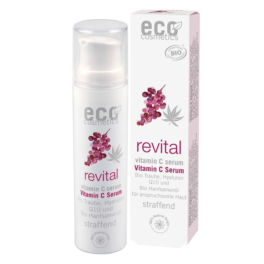 Bild von eco cosmetics revital Vitamin C Serum - 30 ml