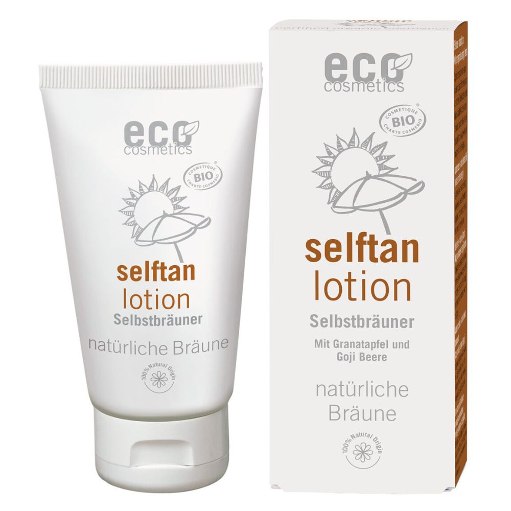 Bild von Eco Cosmetics Selbstbräunungslotion Selbstbräuner - Bronze 75ml
