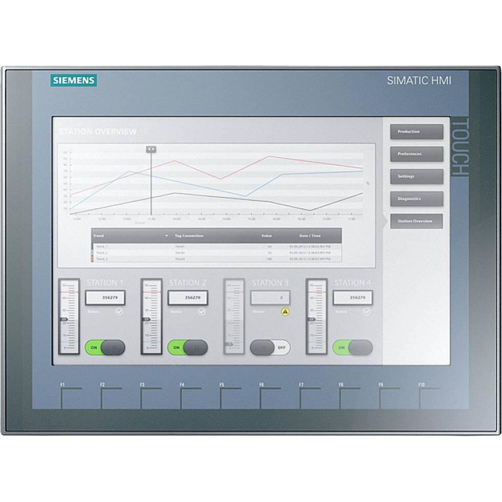Bild von Siemens SIMATIC HMI KTP1200 12" TFT PROFIBUS, Automatisierung