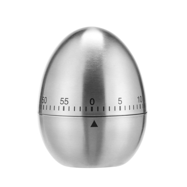 Bild von Kurzzeitmesser - Edelstahl - 60 Minuten Timer - H: 7,5cm