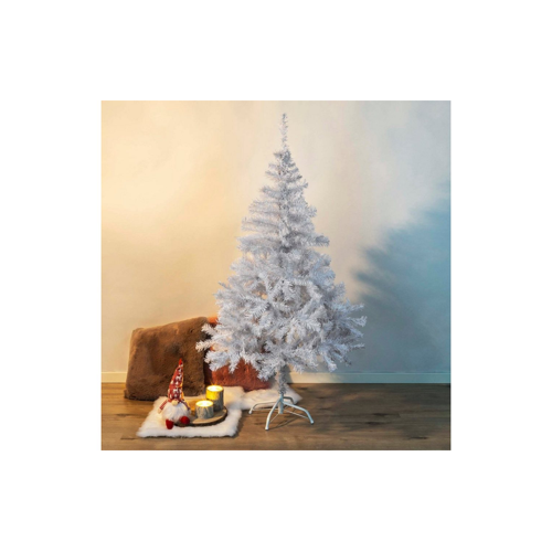 Bild von Haushalt International Weihnachtsbaum 150cm Weiß