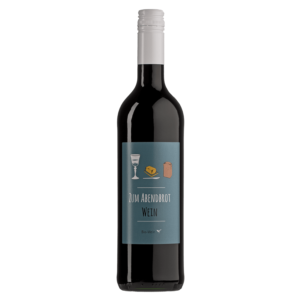 Bild von dennree Tempranillo "Zum Abendbrot" Tinto 2021 trocken (750 ml) - Bio