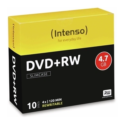 Bild von INTENSO DVD+RW Slim Case