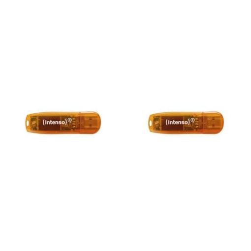 Bild von INTENSO USB-Speicherstick Rainbow Line, 64 GB