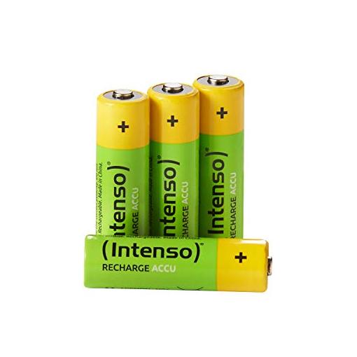Bild von INTENSO NiMH-Akku AA HR6, 2100 mAh, 4 Stück