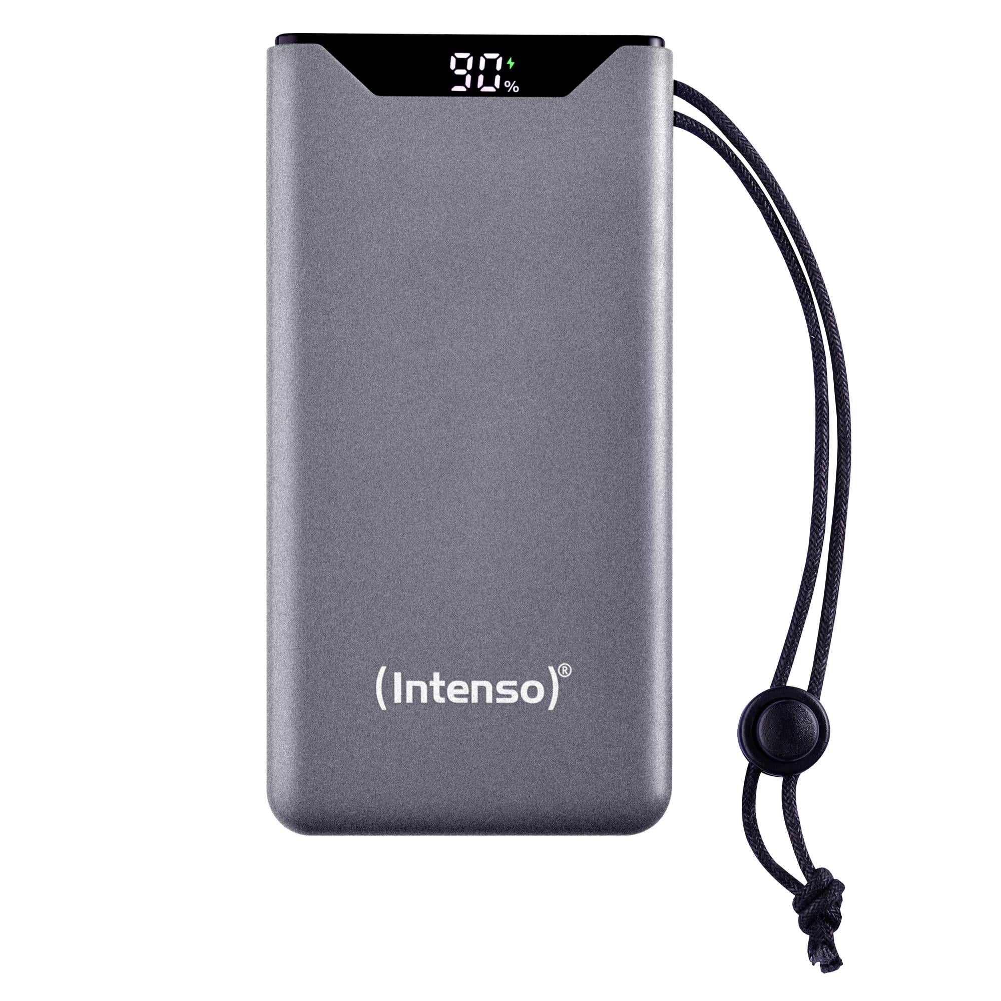 Bild von Intenso Powerbank F10000 Gray grau 10.000 mAh PD 3.0 Quick Charge 3.0 (7332034)