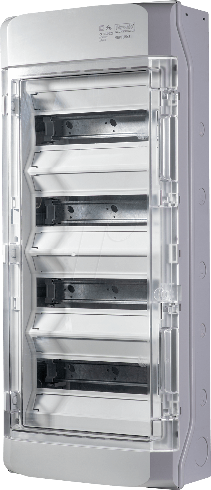 Bild von F-Tronic, Verteilerschrank, 7270004 AP Feuchtraumverteiler 4-reihig Neptun48