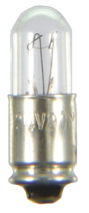 Bild von Scharnberger+Hasenbein, Leuchtmittel, Minilampe (Midget-Grooved, 0.70 W, 1.40 lm, 10 x)
