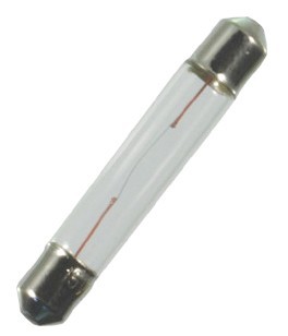 Bild von Scharnberger+Hasenbein Soffittenlampe 6x39mm S6 18V 3W 30997