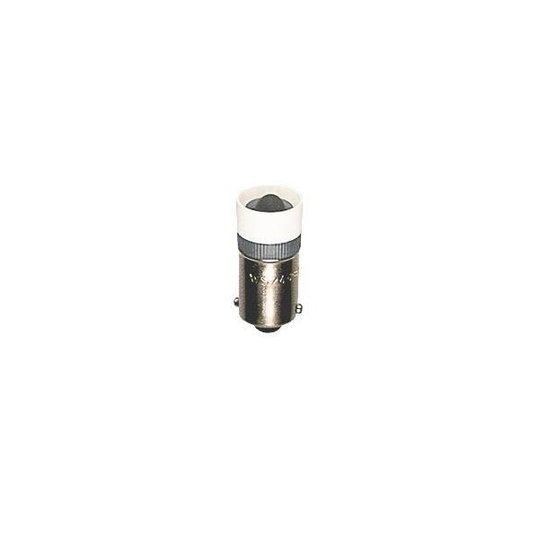 Bild von Scharnberger+Hasenbein Single-LED 10x25mm Ba9s 24-28VAC/DC ws 35806