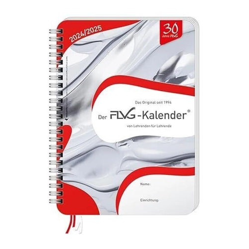 Bild von A5 FLVG-Kalender 2024/2025 von Lehrenden für Lehrende