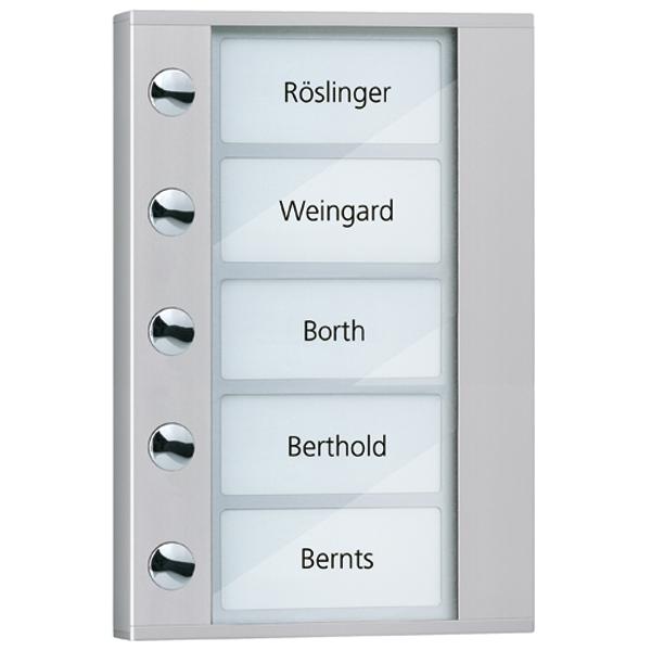 Bild von TCS, Klingel + Türsprechanlage, Tür Control Audioaussenstation 1-reihig PDT05-EN/04