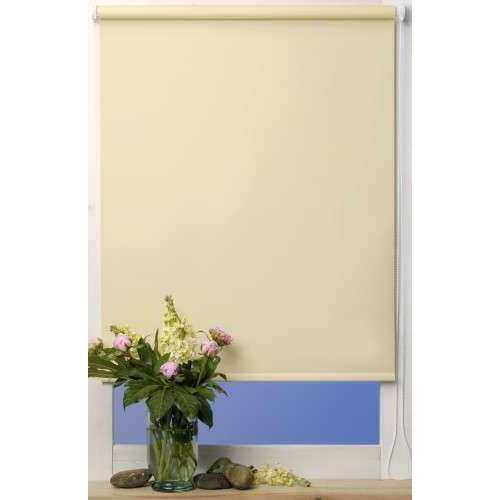 Bild von Verdunkelungsrollo Mandel 100x160 cm