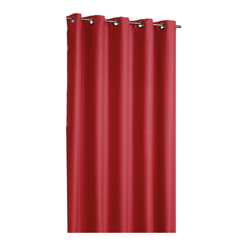 Bild von Arsvita Verdunkelungsgardine Ösen Shadow 270 cm x 245 cm Rot