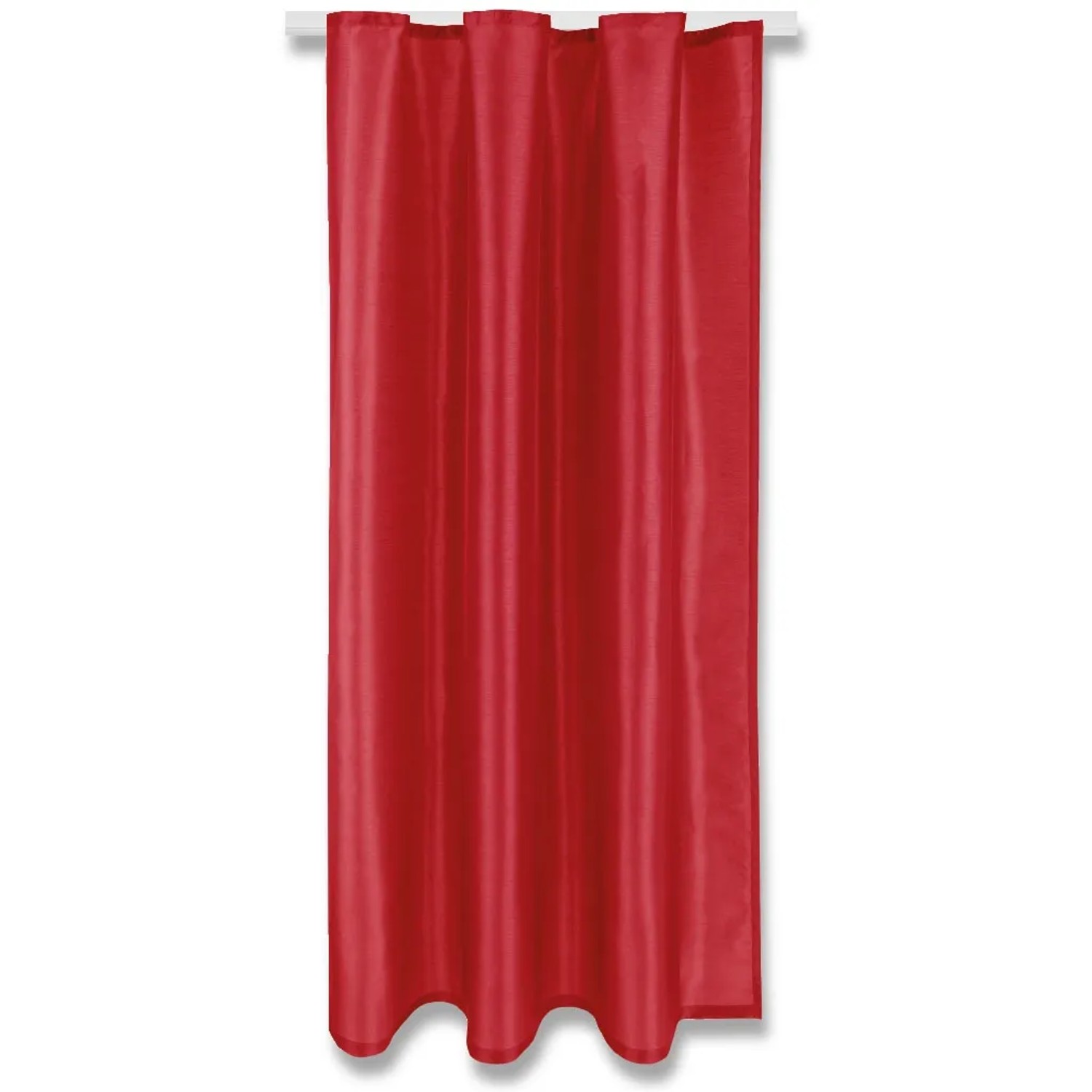 Bild von Arsvita Dekoschal Alessia Universalband Rot 290 cm x 245 cm