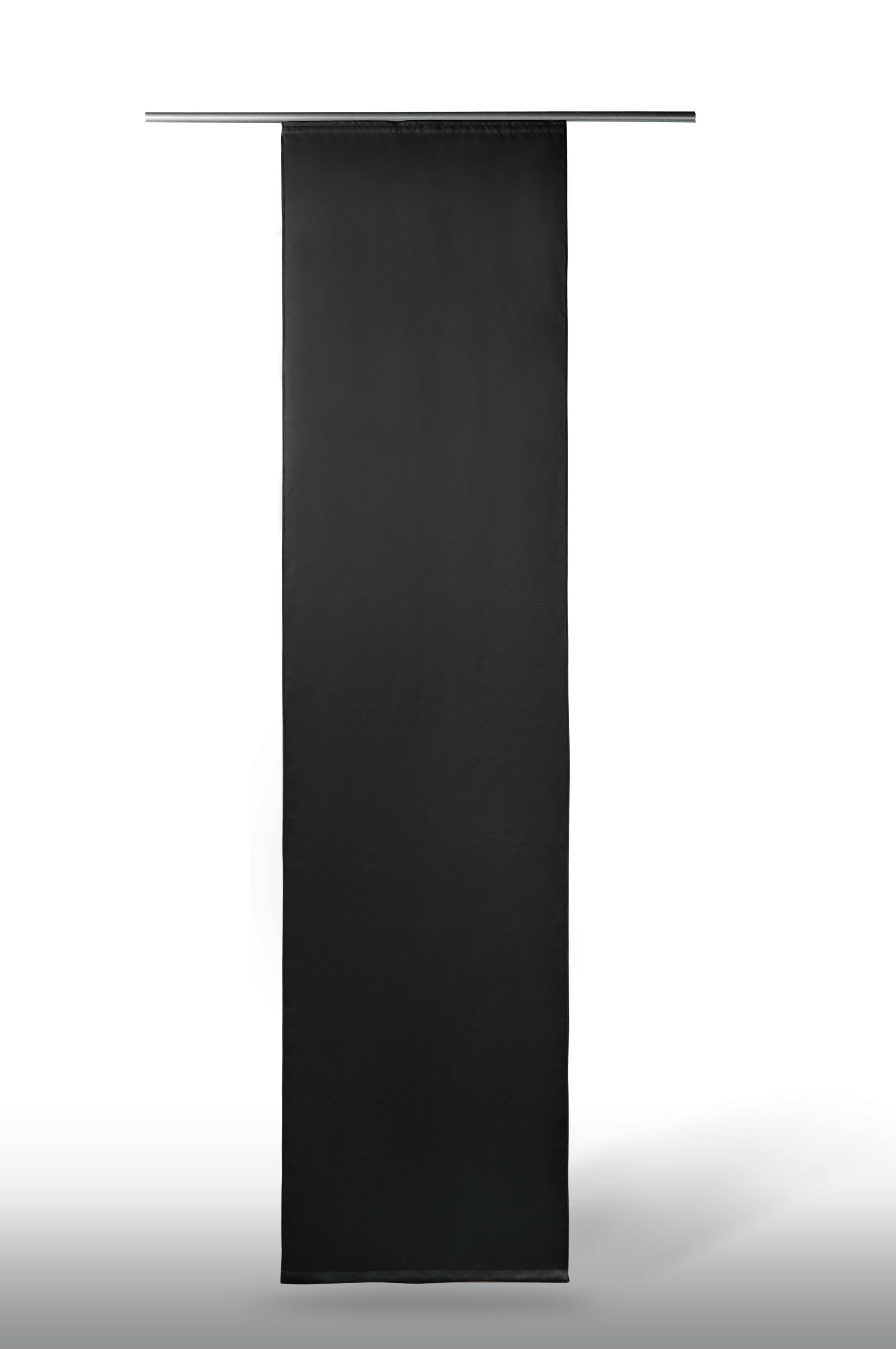 Bild von Arsvita Schiebegardine Desiré, Klettband (1 St), transparent, Flächenvorhang 60 x 245 cm (B x H), inkl. Beschwerungsstange