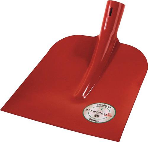 Bild von Krumpholz, Spaten + Schaufel, Holsteiner Schaufel Grösse 0 250 x 230 mm 1/2 gehoben