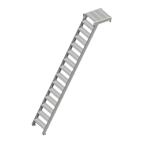 Bild von Layher TP ALU-TREPPE MP 60° 0.60X3.60 M T21 – Ein umfassender Produkt-Check