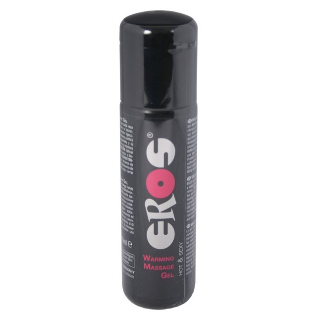 Bild von Eros Gleit- und Massagegel ER42201, Eros Warming Massage - 100ml -, für entspannte Massagen - mit Wärmeeffekt - Made in Germany