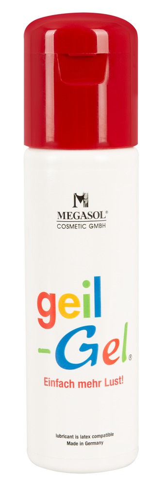 Bild von Gleitgel „geilGel“ auf Silikonbasis