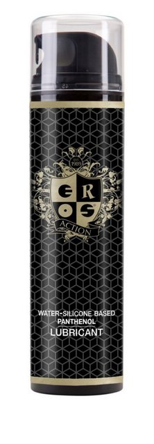 Bild von Eros Gleitgel 200 ml - EROS Action Water - Silicone Based w. Panthenol Lubricant
