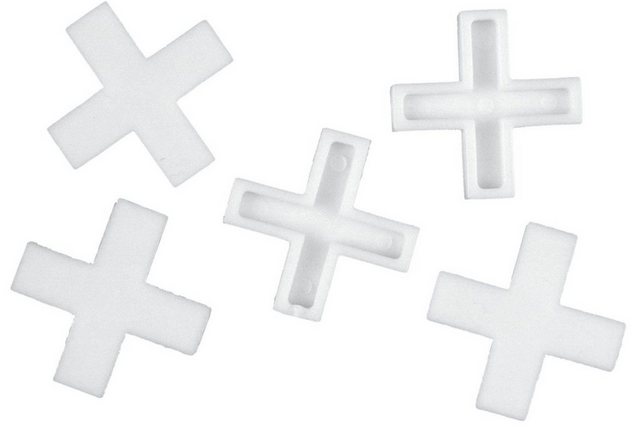 Bild von Trend Line Fliesenbohrer Fliesenkreuze 200 Stück, 3 mm