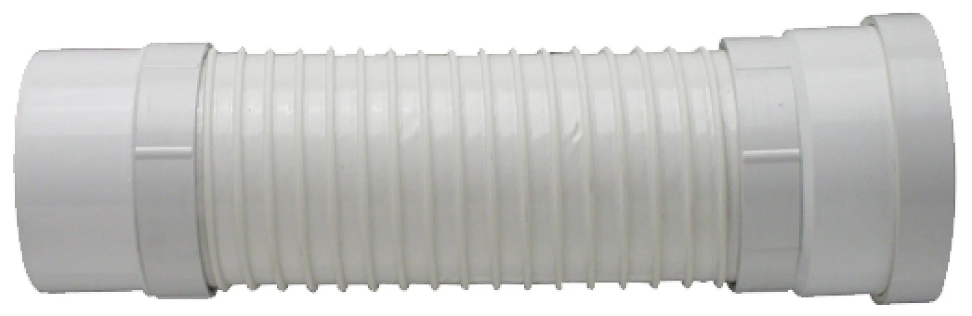 Bild von CORNAT Ablaufstutzen, für WCs, 11 cm Durchmesser, Kunststoff, weiß - weiss