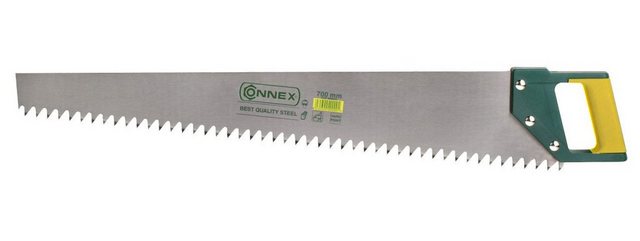 Bild von Connex COX808970 Gasbetonsäge 700 mm gehärtete Zähne, 2-Komponenten-Griff