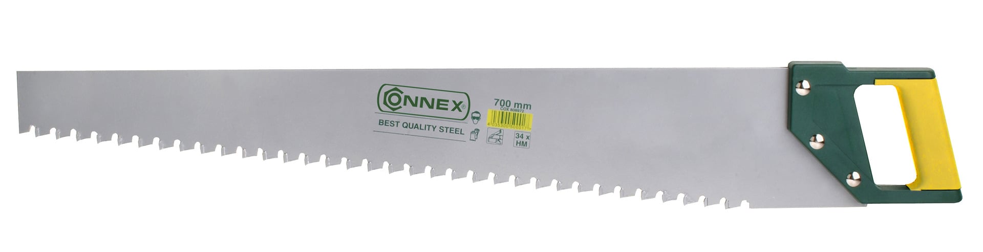 Bild von CONNEX Gasbetonsäge, COX808972, 700 mm, Schwarz, 70cm Schnittlänge