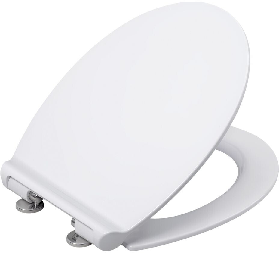 Bild von CORNAT WC-Sitz »PREMIUM«, Duroplast, oval,  mit Softclose-Funktion - weiss