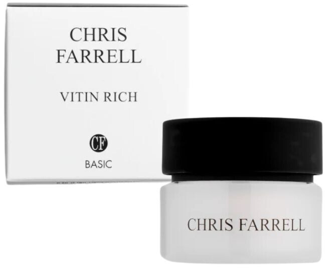 Bild von Chris Farrell Basic Line Vitin Rich Feuchtigkeitscreme (50ml)