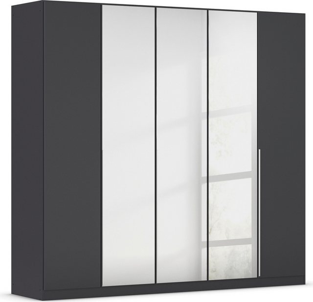 Bild von rauch Drehtürenschrank "Kleiderschrank Schrank Garderobe AGORDO mit Dekor- oder Hochglanzfront", durchdachte Innenausstattung, in 6 Breiten und 2 Höhen MADE IN GERMANY